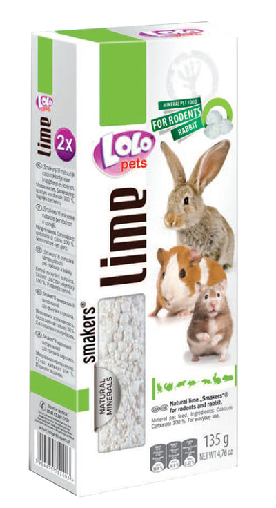 Smakers Τρωκτικών Lime Lolopets 71140