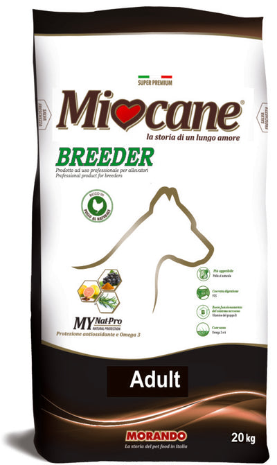 Miocane breeder Sensitive salmon 20kg