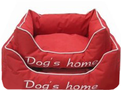 Κρεβάτι Dog home red 60cm
