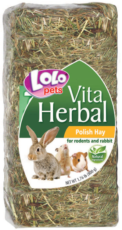 Χόρτο Τρωκτικών 800gr Lolopets 71052