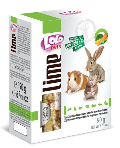 Πέτρα Ασβεστίου Τρωκτικών XL Vegetable Lolopets 71069