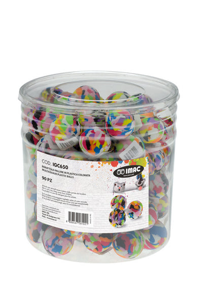 Multicolor plastic balls 90τεμ Imac