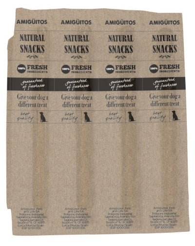 Amiguitos Semi-moist Stick Κοτόπουλο 80gr