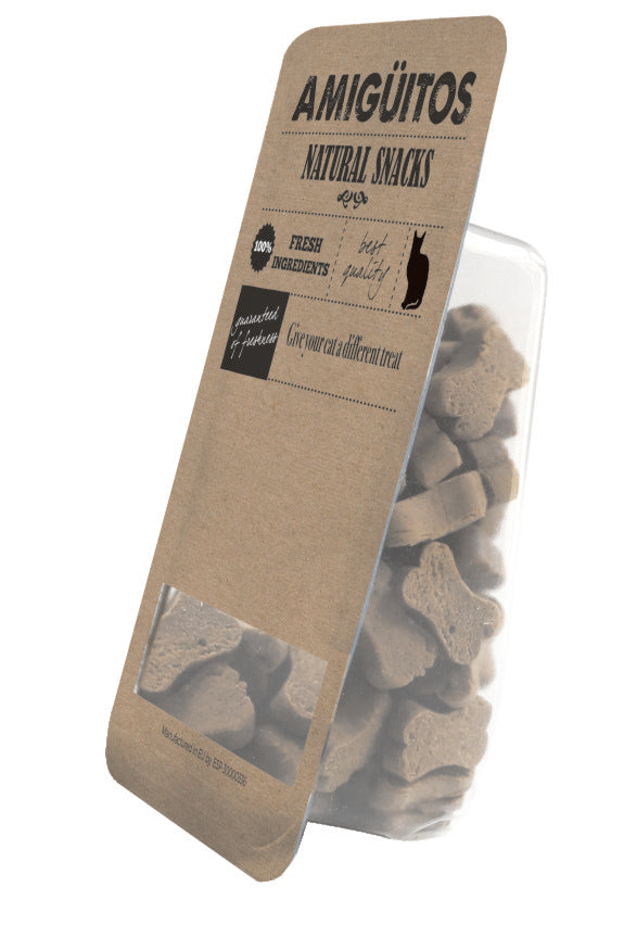 Amiguitos cat αρνί 100gr