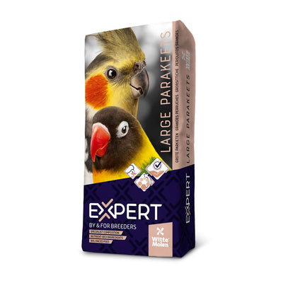 Expert Parakeet mixture prima Witte Molen