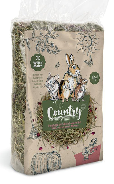 Χόρτο Roseblossom hay 500g Witte Molen