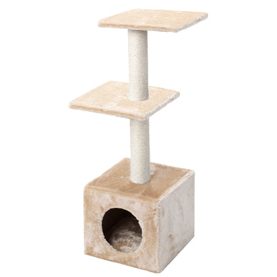 Scratching Tree Classic Palazzo Creme