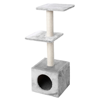 Scratching Tree Classic Palazzo Grey
