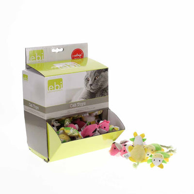 Plush Crack Felt Pet Mixed colors Display 90pcs