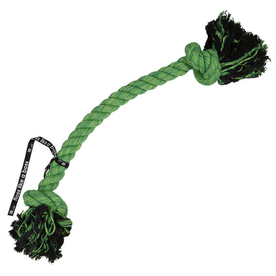 'Do you even floss dawg' playing rope 2 knots Green