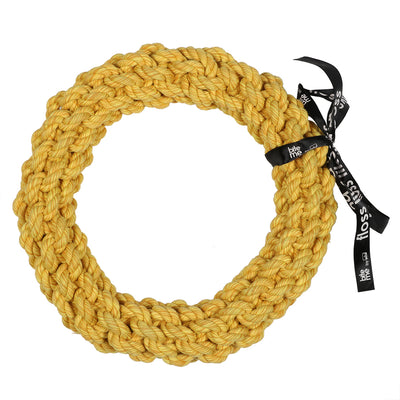 'Da-Chain' braided ring Yellow