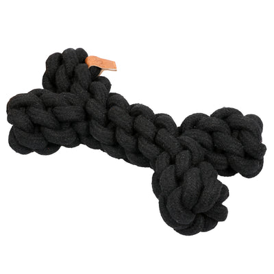 Dente rope toy Black