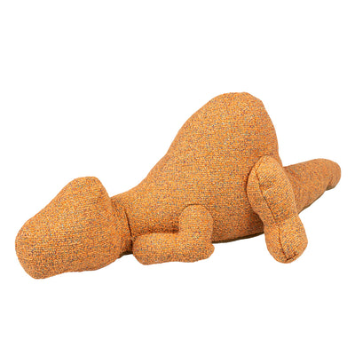 Quasi Chenille dog toy Brown
