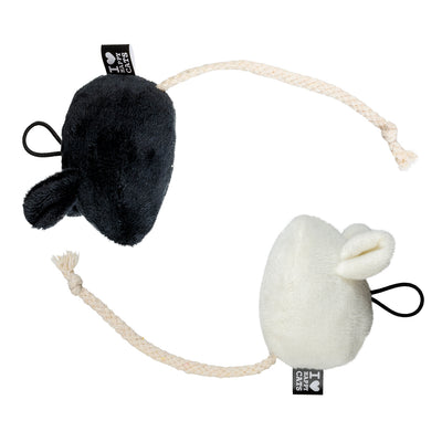 MOOSY - Play mouse Multicolour 2pcs