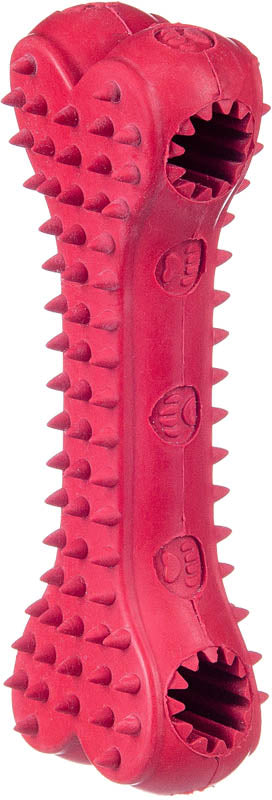 Rubber bone 15cm Barry King
