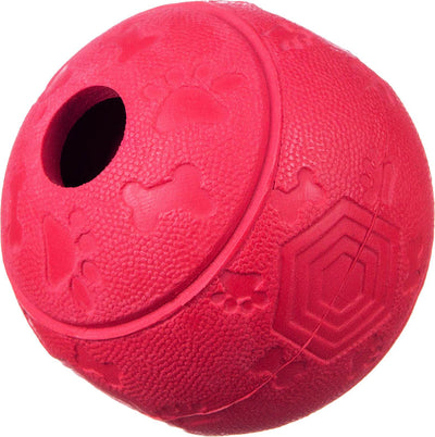 Rubber treat ball medium 8cm Barry King