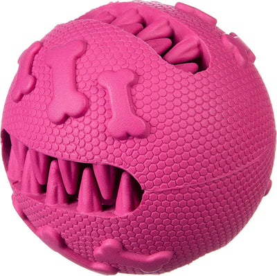 Rubber jaw treat ball 7.5cm Barry King