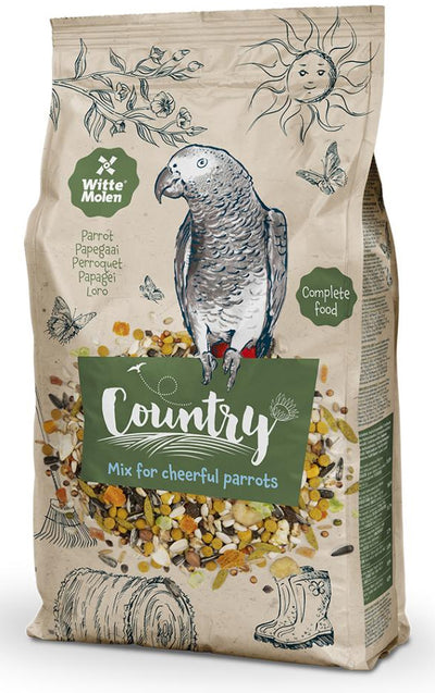 Expert Country Parrot 2kg Witte Molen