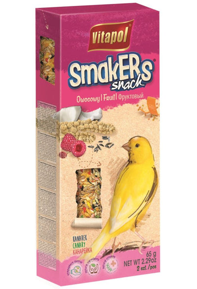 Vitapol Smakers για Κανάρι Fruits