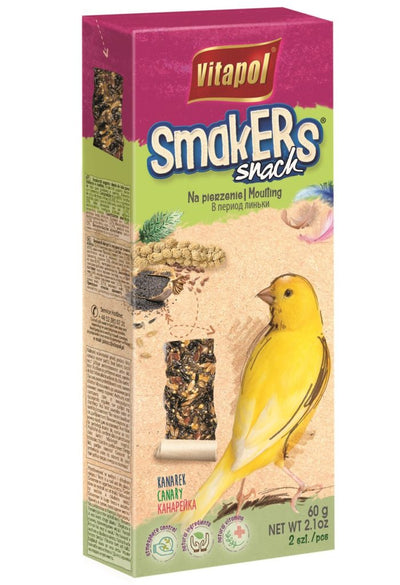 Vitapol Smakers για Κανάρι Moulting