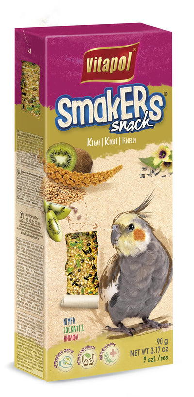 Vitapol Smakers για Κοκατίλ Kiwi