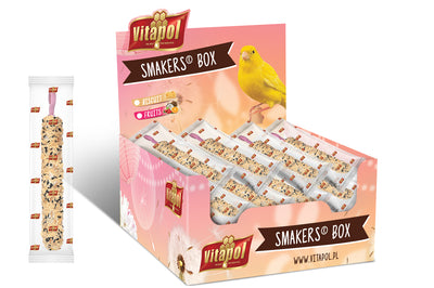 Vitapol Smakers Box για Κανάρι Fruits 12τεμ