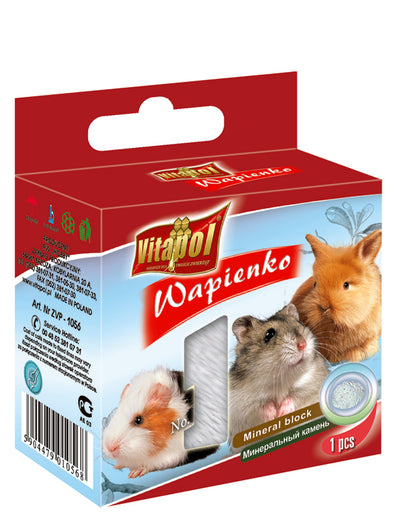 Vitapol Πέτρα Ασβεστίου Τρωκτικών Natural