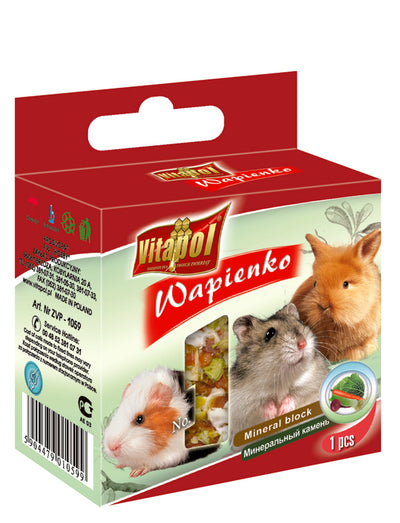 Vitapol Πέτρα Ασβεστίου Τρωκτικών Vegetables