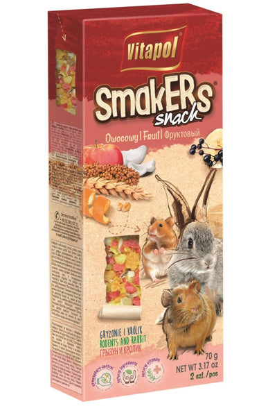 Vitapol Smakers Τρωκτικών Fruits