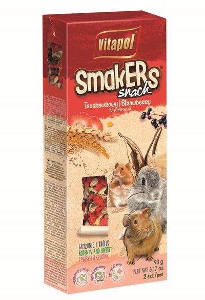 Vitapol Smakers Τρωκτικών Strawberry