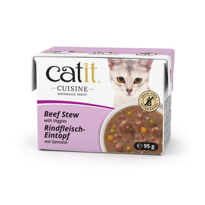 Catit Cuisine Beef Stew with Veggies, 95 g