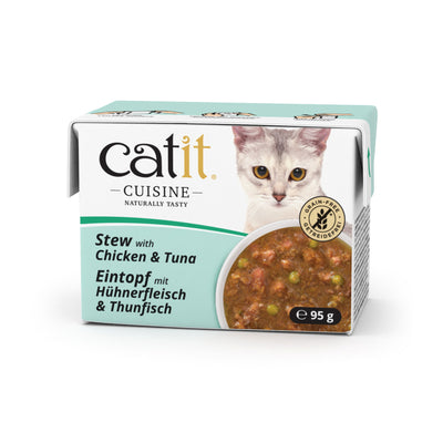 Catit Cuisine Stew with Chicken & Tuna, 95 g