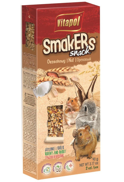 Vitapol Smakers Τρωκτικών Nuts
