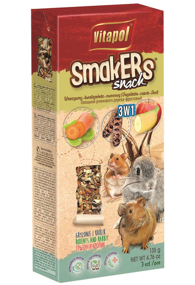 Vitapol Smakers Τρωκτικών Mix 1