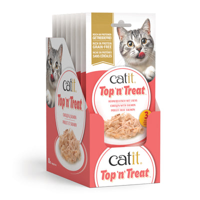 CA Top'n'Treat, 3x60g, Chicken & Salmon
