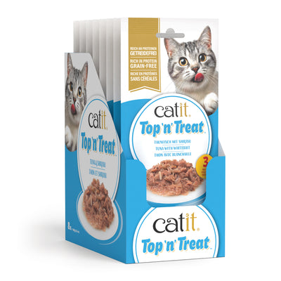 CA Top'n'Treat, 3x60g, Tuna & Shirasu