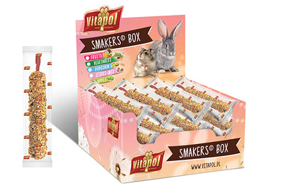 Vitapol Smakers Box Τρωκτικών Vegetable 12τεμ