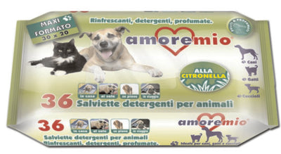 Μαντηλάκια Amoremio Citronella