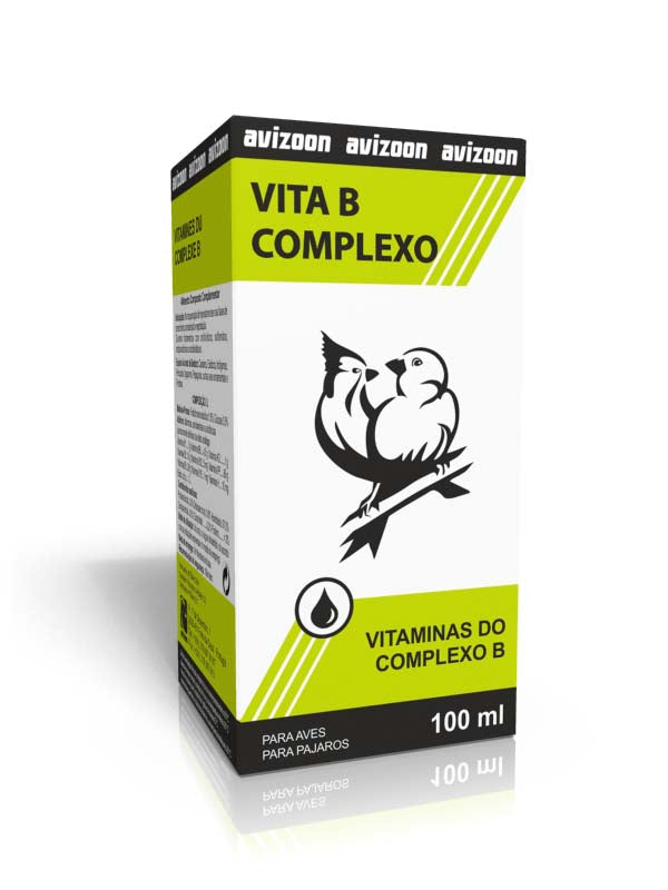 Vita Β Complexo 100ml Avizoon
