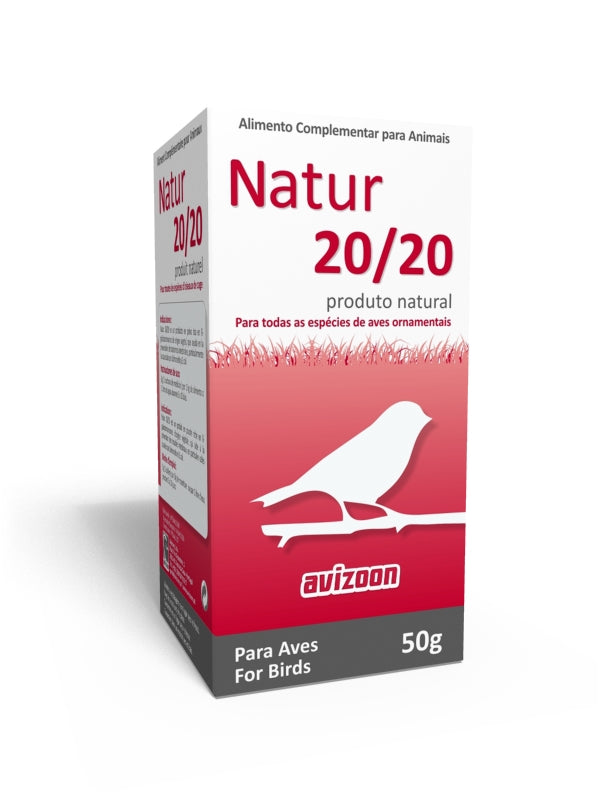 Natur 20/20 50gr Avizoon