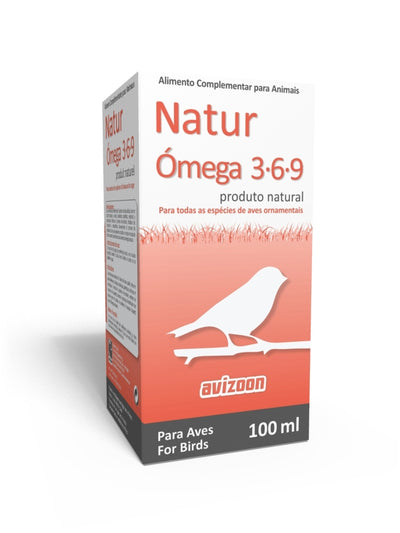 Natur Omega 3-6-9 100ml Avizoon