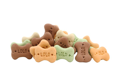 Μπισκότα Koekie bones Small mix Lolopets PL81924