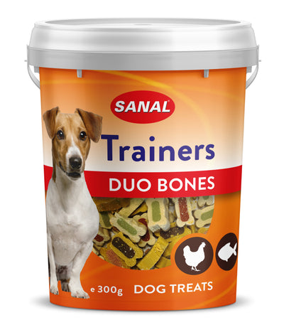 Sanal dog trainer Duo bones 300gr