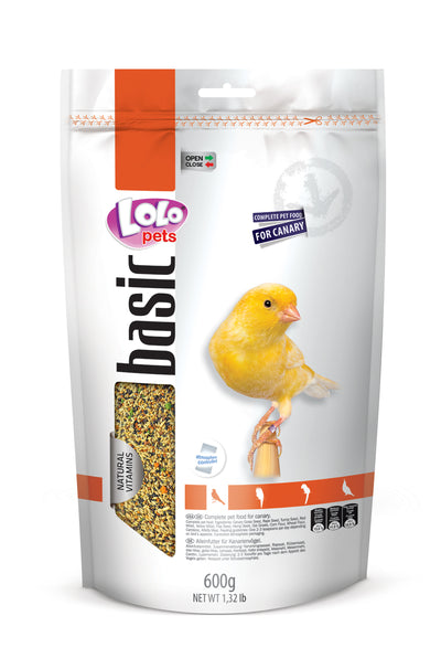 Μείγμα για Καναρίνια 600gr Doypack Lolopets 70254