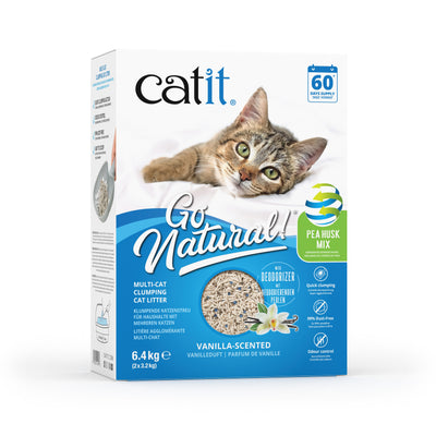 CA Go Natural! Peah.-Bentonite-Mix 6,4kg