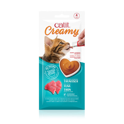 CA Creamy Tuna Flavor 4x10g