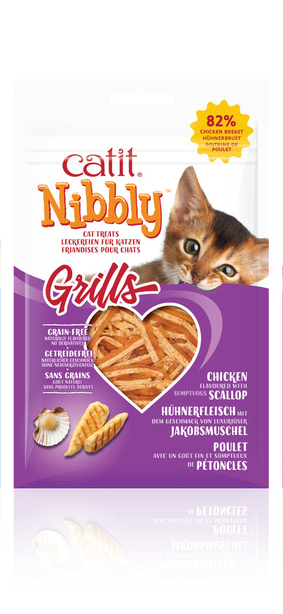 Catit Nibbly Grills, Chicken & Scallop F
