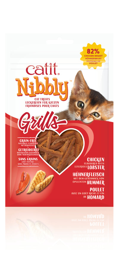 Catit Nibbly Grills, Chicken & Lobster F