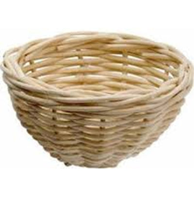 Καλαθάκι ψάθινο 12cm