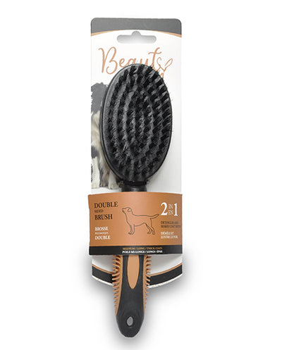 Beauty Double sided brush large
